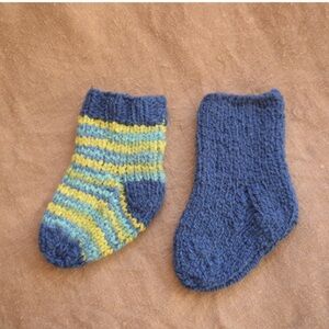 Handmade Stretchy Cotton Baby Socks